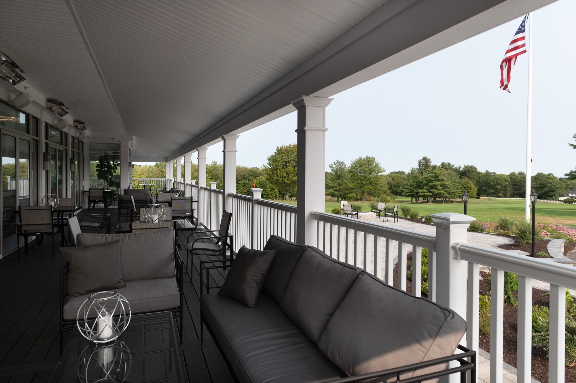 Deck and Patio View